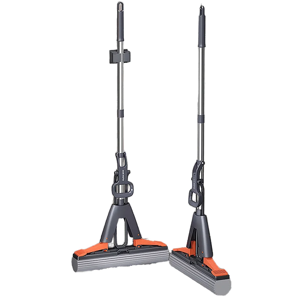 Water-absorbing self-squeezing PVA sponge mop is convenient for hands-free household cleaning mop
Water-absorbing self-squeezing PVA sponge mop is convenient for hands-free household cleaning mop