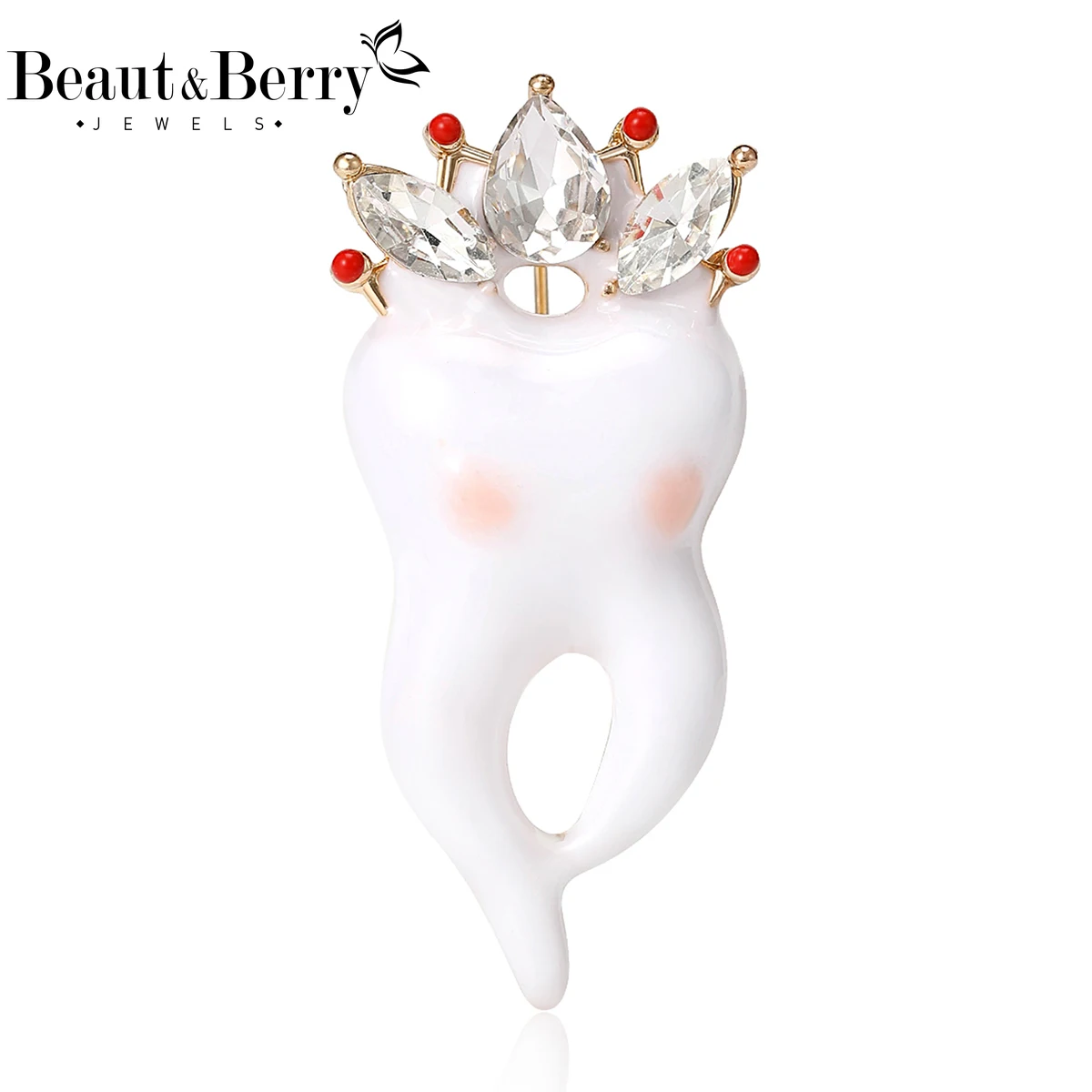 Beaut&Berry Trendy Enamel Teeth Brooches for Women Unisex Medical Pins Casual Party Jewelry Accessories Gifts Decoration
Beaut&Berry Trendy Enamel Teeth Brooches for Women Unisex Medical Pins Casual Party Jewelry Accessories Gifts Decoration