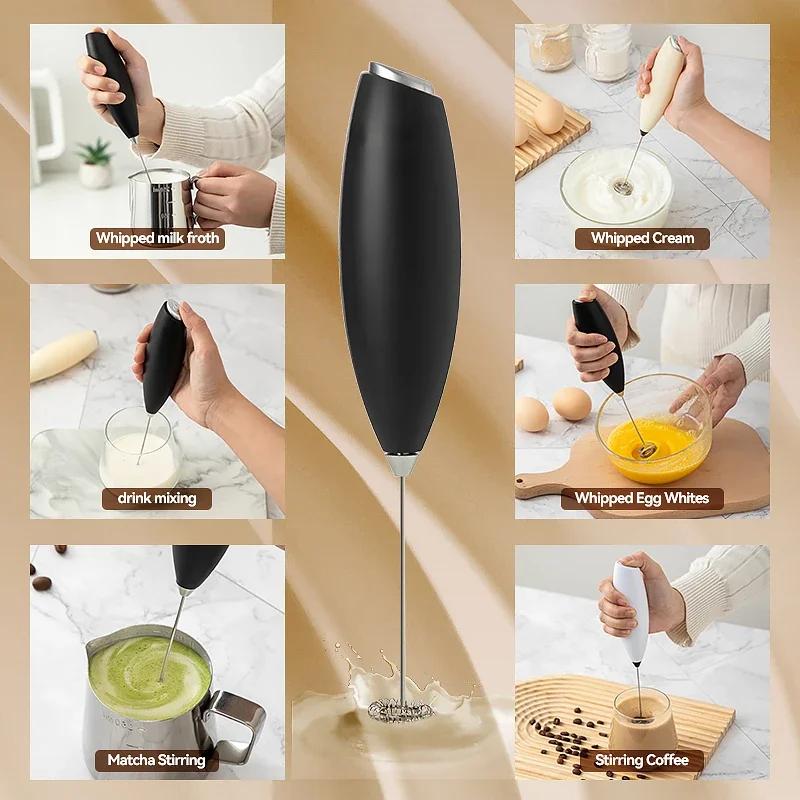 1PC Hand Blender Electric Egg Beater Milk Frother Wireless Mini Drink Mixer Foamer Household Kitchen Stirring Tools
1PC Hand Blender Electric Egg Beater Milk Frother Wireless Mini Drink Mixer Foamer Household Kitchen Stirring Tools