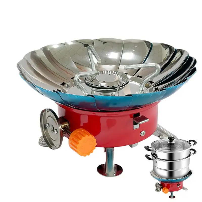 Camping Stove Camping Portable Stove Foldable Aluminum Alloy Windproof Adjustable Burner Cooking Gear For Outdoor Picnic Hiking
Camping Stove Camping Portable Stove Foldable Aluminum Alloy Windproof Adjustable Burner Cooking Gear For Outdoor Picnic Hiking