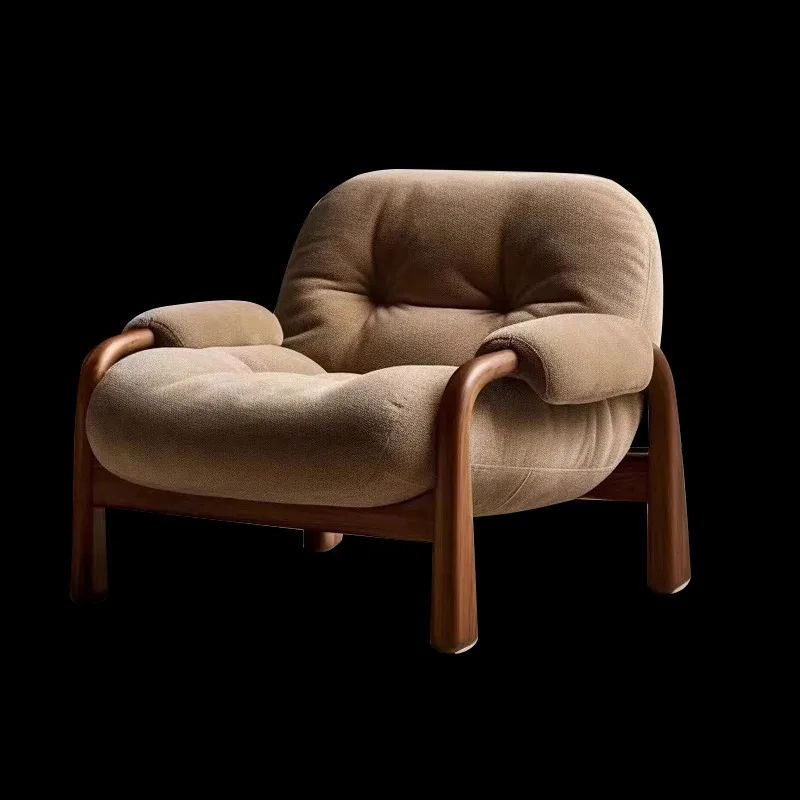 New Chinese-style solid wood sofa villa living room simple single sofa chair walnut furniture fabric sofa reception
New Chinese-style solid wood sofa villa living room simple single sofa chair walnut furniture fabric sofa reception