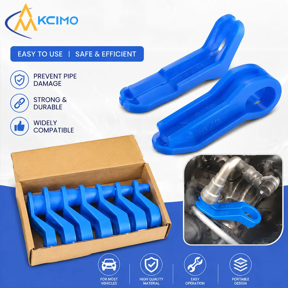 KCIMO 7Pcs AC Fuel Line Disconnect Tool Set Auto Transmission Oil Cooler Pipe Quick Remover Separator Repair Tools
KCIMO 7Pcs AC Fuel Line Disconnect Tool Set Auto Transmission Oil Cooler Pipe Quick Remover Separator Repair Tools
