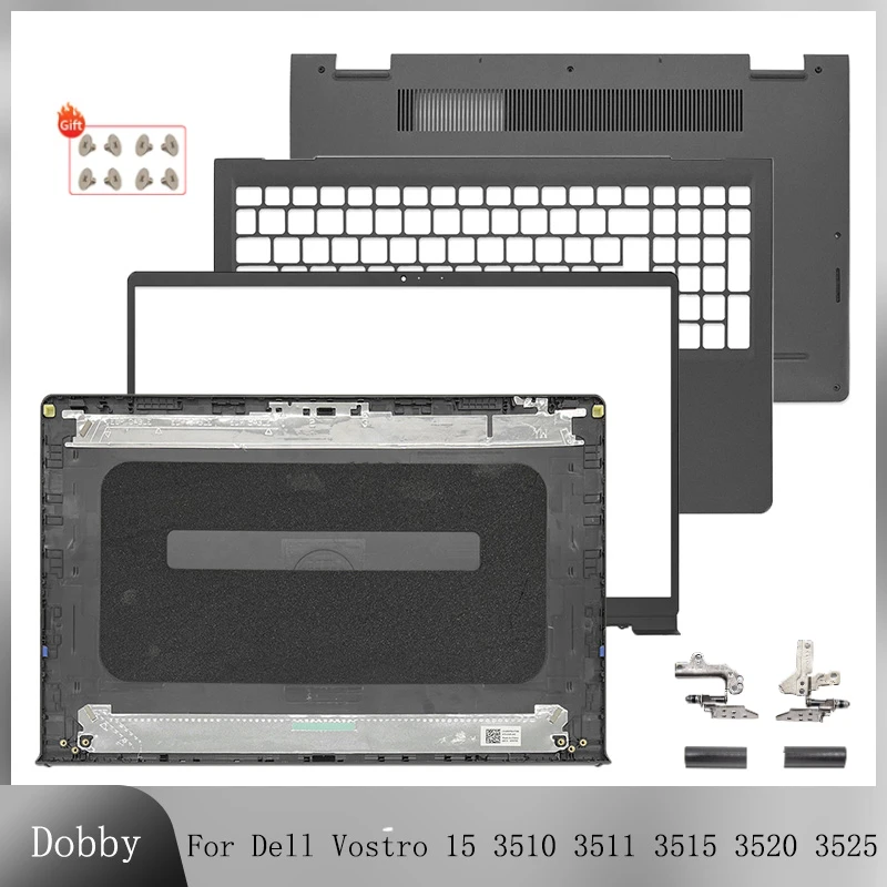 New LCD Back Cover/Bezel/Hinges For Vostro 15 3510 3511 3515 3520 3525 V3510 Plastic Parts Palmrest Lower case 15.6inch Laptop
New LCD Back Cover/Bezel/Hinges For Vostro 15 3510 3511 3515 3520 3525 V3510 Plastic Parts Palmrest Lower case 15.6inch Laptop