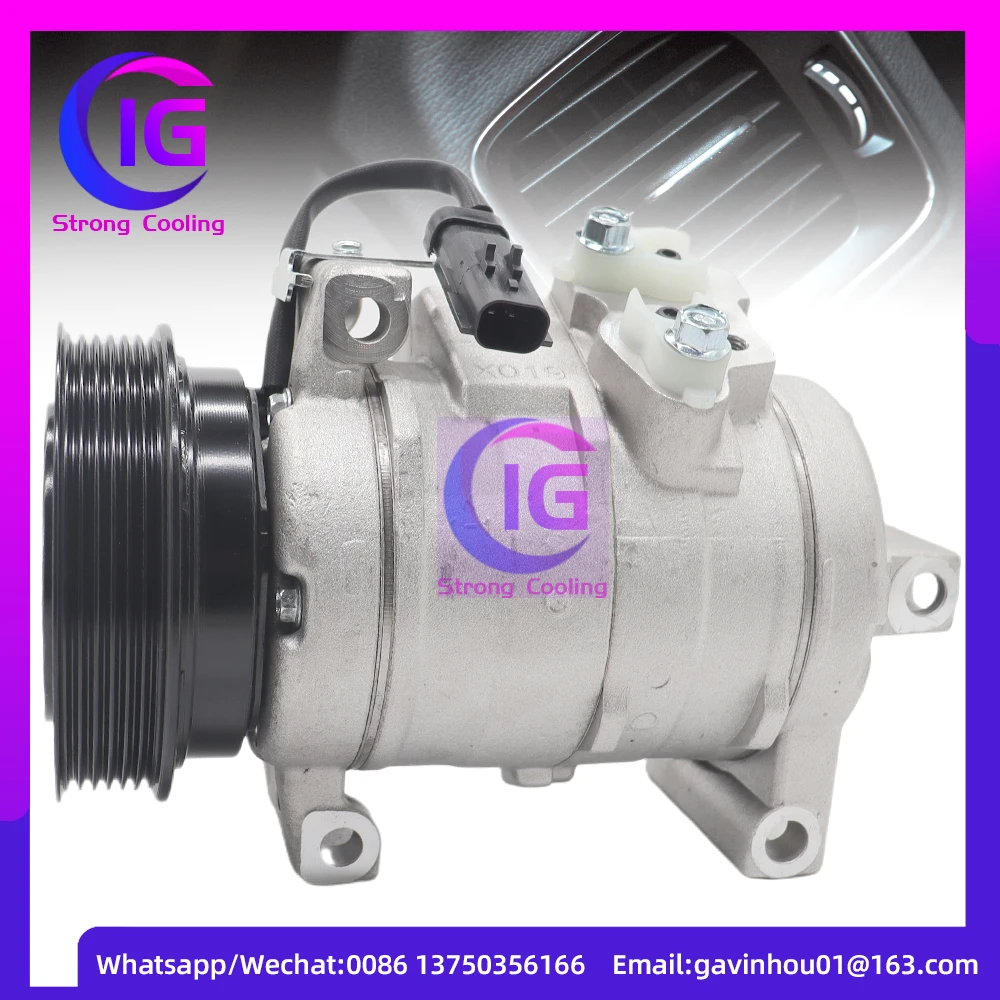 AC Compressor Dodge Challenger 6.1L 08-10 For Dodge Charger 5.7L 06-08 2022486AM 4596492AC 4596492A 596492AD RL596492AD
AC Compressor Dodge Challenger 6.1L 08-10 For Dodge Charger 5.7L 06-08 2022486AM 4596492AC 4596492A 596492AD RL596492AD