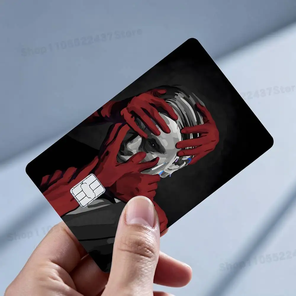 HOT H-Hannibal and Will Holographic Laser Shinny Film Skin Cover Sticker for Debit Credit Card Bank Card
HOT H-Hannibal and Will Holographic Laser Shinny Film Skin Cover Sticker for Debit Credit Card Bank Card