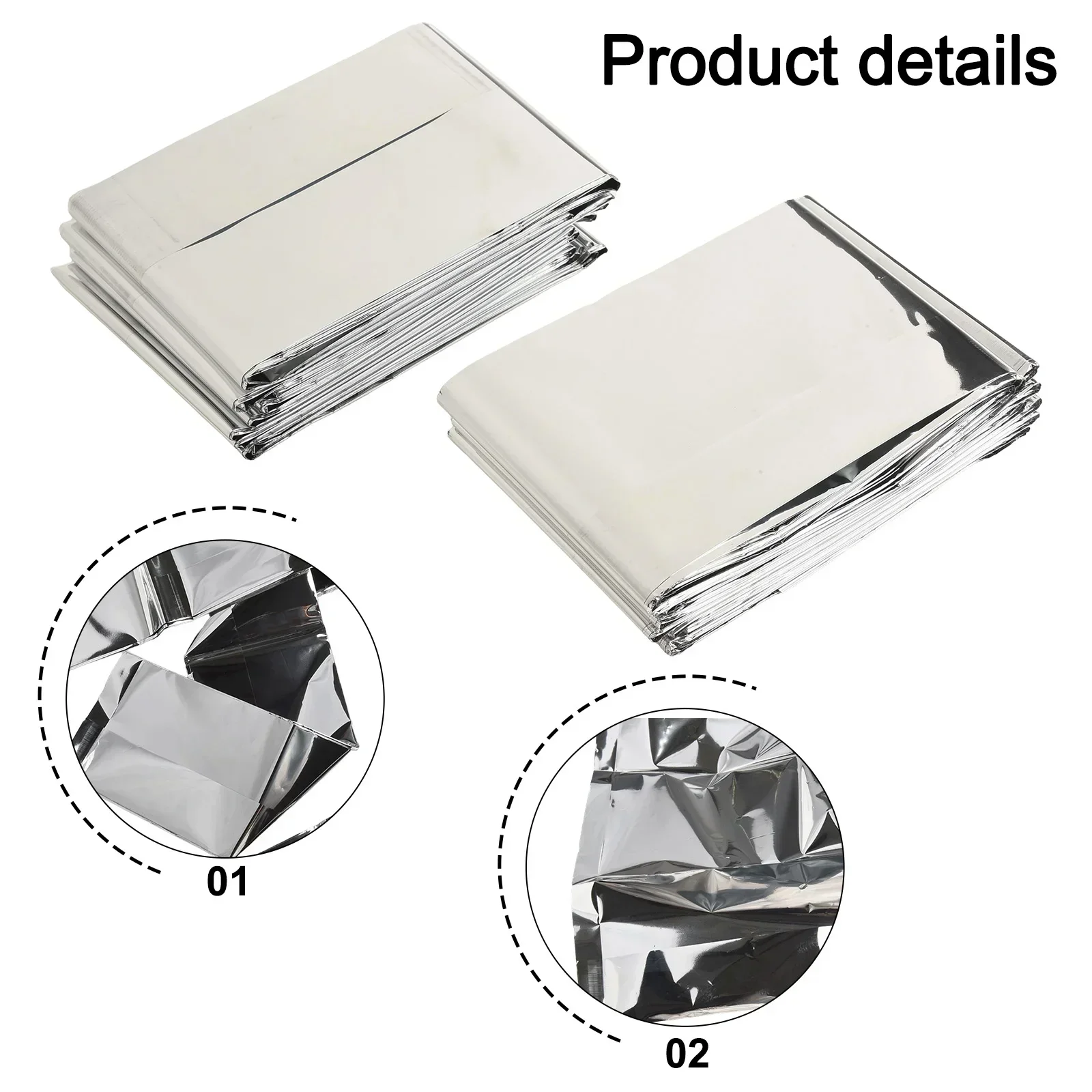 Enhance Plant Growth Lightweight Reflective Film Plant Covering Foil Sturdy TPE Two-sided Reflective Film 210x130cm Silver
Enhance Plant Growth Lightweight Reflective Film Plant Covering Foil Sturdy TPE Two-sided Reflective Film 210x130cm Silver