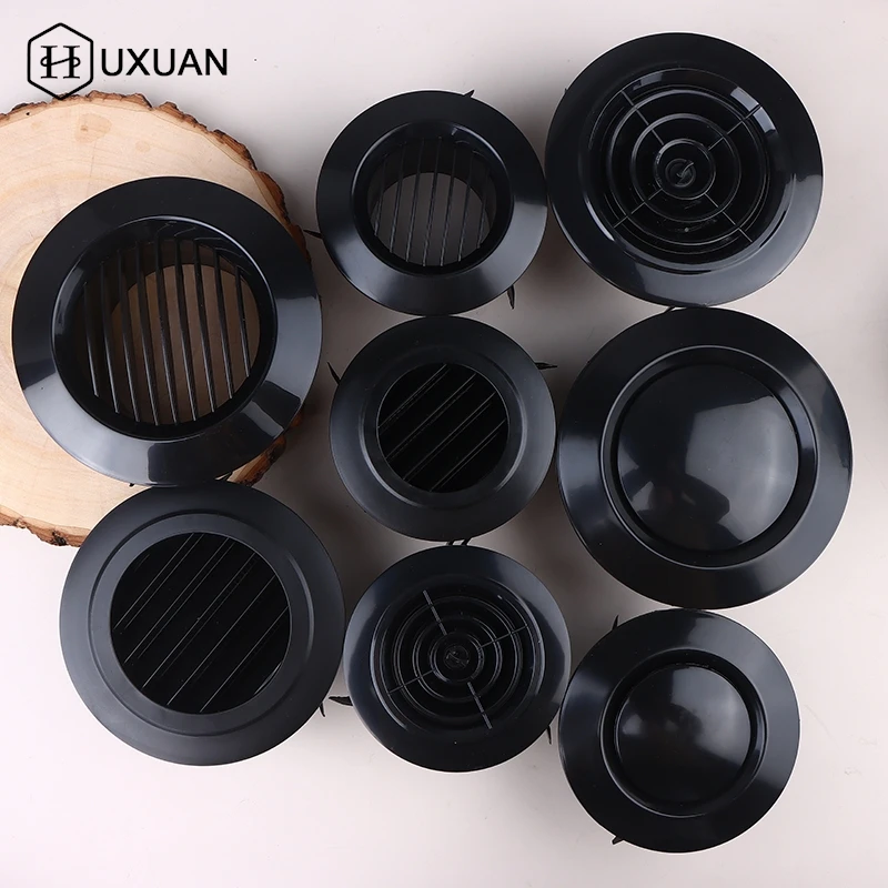 4 Shapes Availables 75/100/125mm Round Ducting Ventilation Cover Air Vent Extract Valve Grille Air Circulation Vents Cover
4 Shapes Availables 75/100/125mm Round Ducting Ventilation Cover Air Vent Extract Valve Grille Air Circulation Vents Cover
