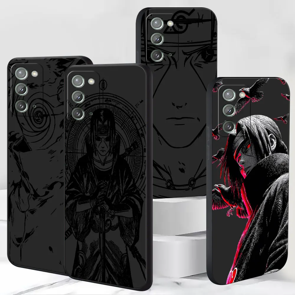 Itachi Naruto Case for Samsung Galaxy Note 10 Plus 20 Ultra 5G 9 TPU Black Phone Cover M12 J6 Plus M02 M22 F12 Shell
Itachi Naruto Case for Samsung Galaxy Note 10 Plus 20 Ultra 5G 9 TPU Black Phone Cover M12 J6 Plus M02 M22 F12 Shell