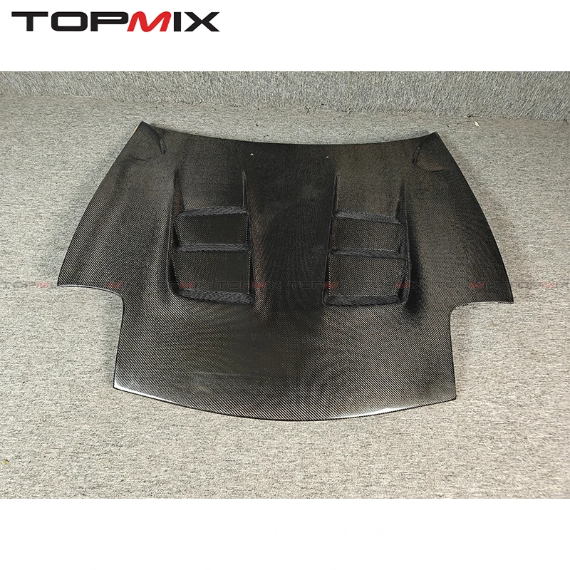 For Mazda RX-7 Modified Carbon Fiber Engine Bonnet (Lightweight, Vented Heat Dissipation Design, High-Quality Automotive Part)
For Mazda RX-7 Modified Carbon Fiber Engine Bonnet (Lightweight, Vented Heat Dissipation Design, High-Quality Automotive Part)