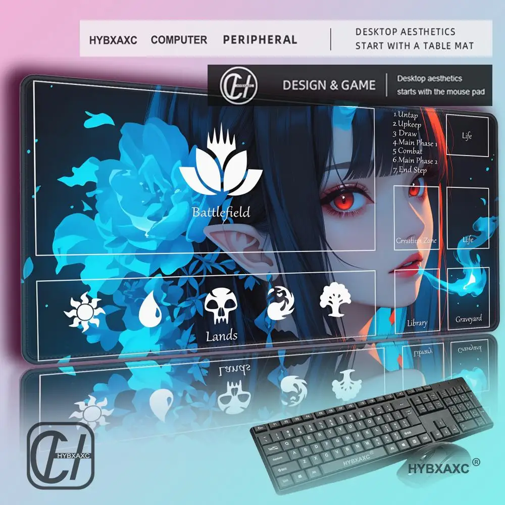 HYBXAXC MTG playmat Magic Card Gaming mats mtg mat colorful divine dragon Mouse Pad Rubber anti-slip Desk Mat Keypad mousepad
HYBXAXC MTG playmat Magic Card Gaming mats mtg mat colorful divine dragon Mouse Pad Rubber anti-slip Desk Mat Keypad mousepad