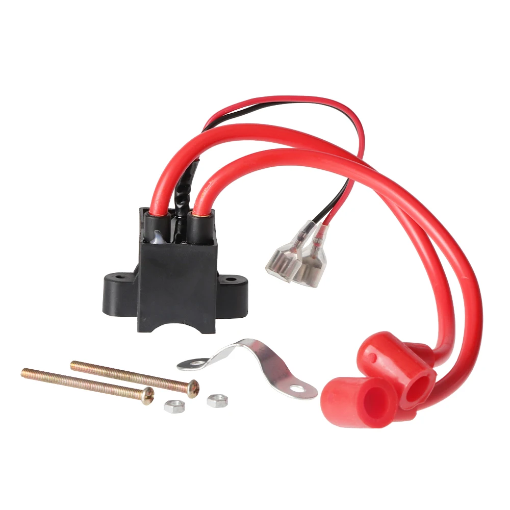 LD100 Motor Capacitor Discharge Ignition-CDI Wth Two Head-Upgraded CDI For YD100-Gas Motorized Bicycle 66cc 80cc 100CC
LD100 Motor Capacitor Discharge Ignition-CDI Wth Two Head-Upgraded CDI For YD100-Gas Motorized Bicycle 66cc 80cc 100CC