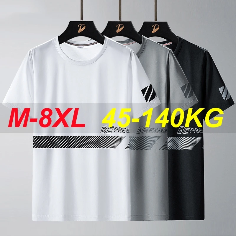 T Shirt Men Streetwear Nylon Spandex 6xl 7xl 8xl Plus Size Short Sleeve Oversize T-Shirts Black Summer Shirt Loose Dropshipping
T Shirt Men Streetwear Nylon Spandex 6xl 7xl 8xl Plus Size Short Sleeve Oversize T-Shirts Black Summer Shirt Loose Dropshipping