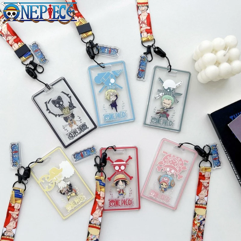 One Pieces Creative Cute Peripheral Chopper Luffy Keychain Acrylic Transparent Student ID Card Holder Unisex
One Pieces Creative Cute Peripheral Chopper Luffy Keychain Acrylic Transparent Student ID Card Holder Unisex