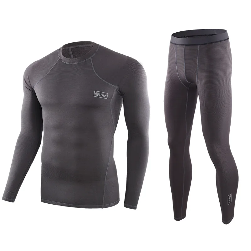 Winter Warm Fleece Thermal Underwear Men's Fitness Leggings Tight Undershirt Compression Set Quick Dry Thermo Long Johns Clothes
Winter Warm Fleece Thermal Underwear Men's Fitness Leggings Tight Undershirt Compression Set Quick Dry Thermo Long Johns Clothes