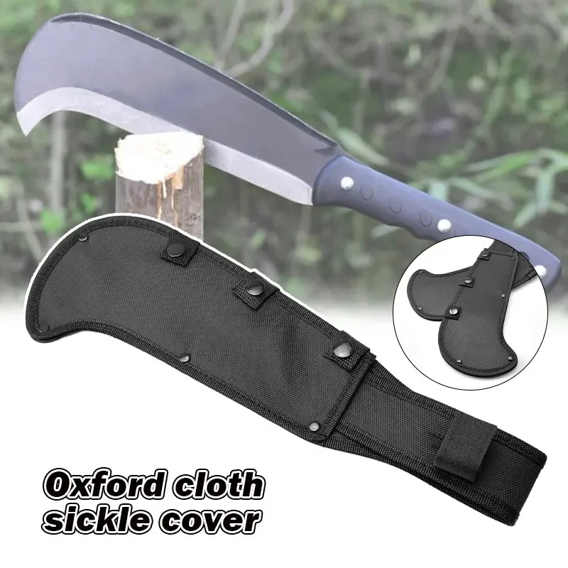 Oxford Cloth Sickle Sheath Agricultural Tool Scythe Mowing Knife Protective Cover Thickened Garden Tools Accessories 1pc
Oxford Cloth Sickle Sheath Agricultural Tool Scythe Mowing Knife Protective Cover Thickened Garden Tools Accessories 1pc