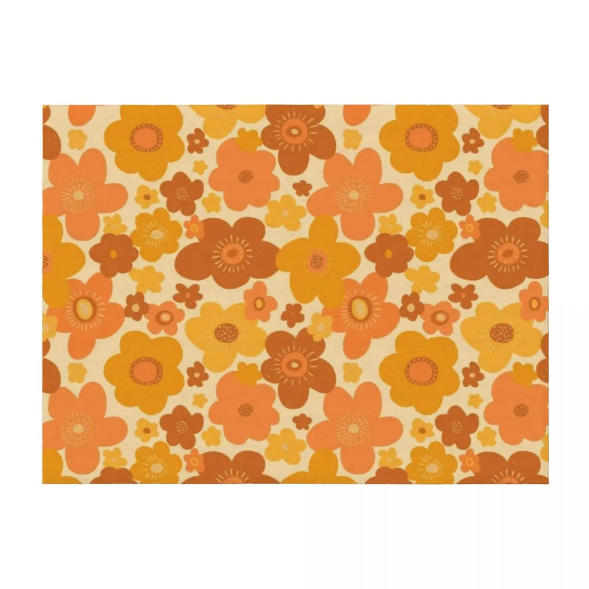 Groovy 70s Retro Vintage Floral Pattern Throw Blanket Decorative Throw blankets and throws Kid'S Tourist Blankets
Groovy 70s Retro Vintage Floral Pattern Throw Blanket Decorative Throw blankets and throws Kid'S Tourist Blankets