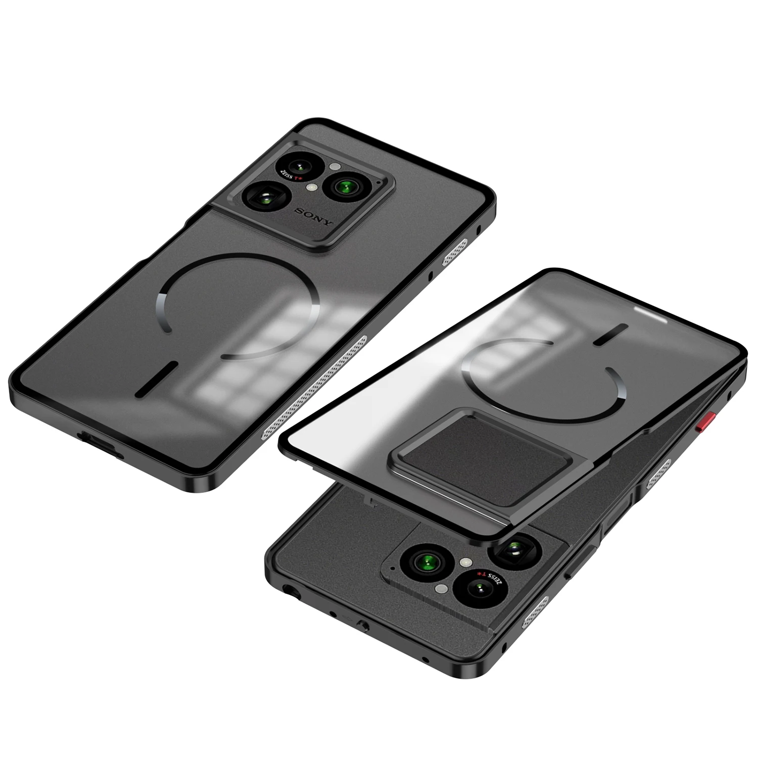 Magnetic Case For Sony Xperia 1 VIII Aluminium Alloy Metal Frame Tempered Glass Acrylic Back Hard Cover For Xperia 1 VIII
Magnetic Case For Sony Xperia 1 VIII Aluminium Alloy Metal Frame Tempered Glass Acrylic Back Hard Cover For Xperia 1 VIII