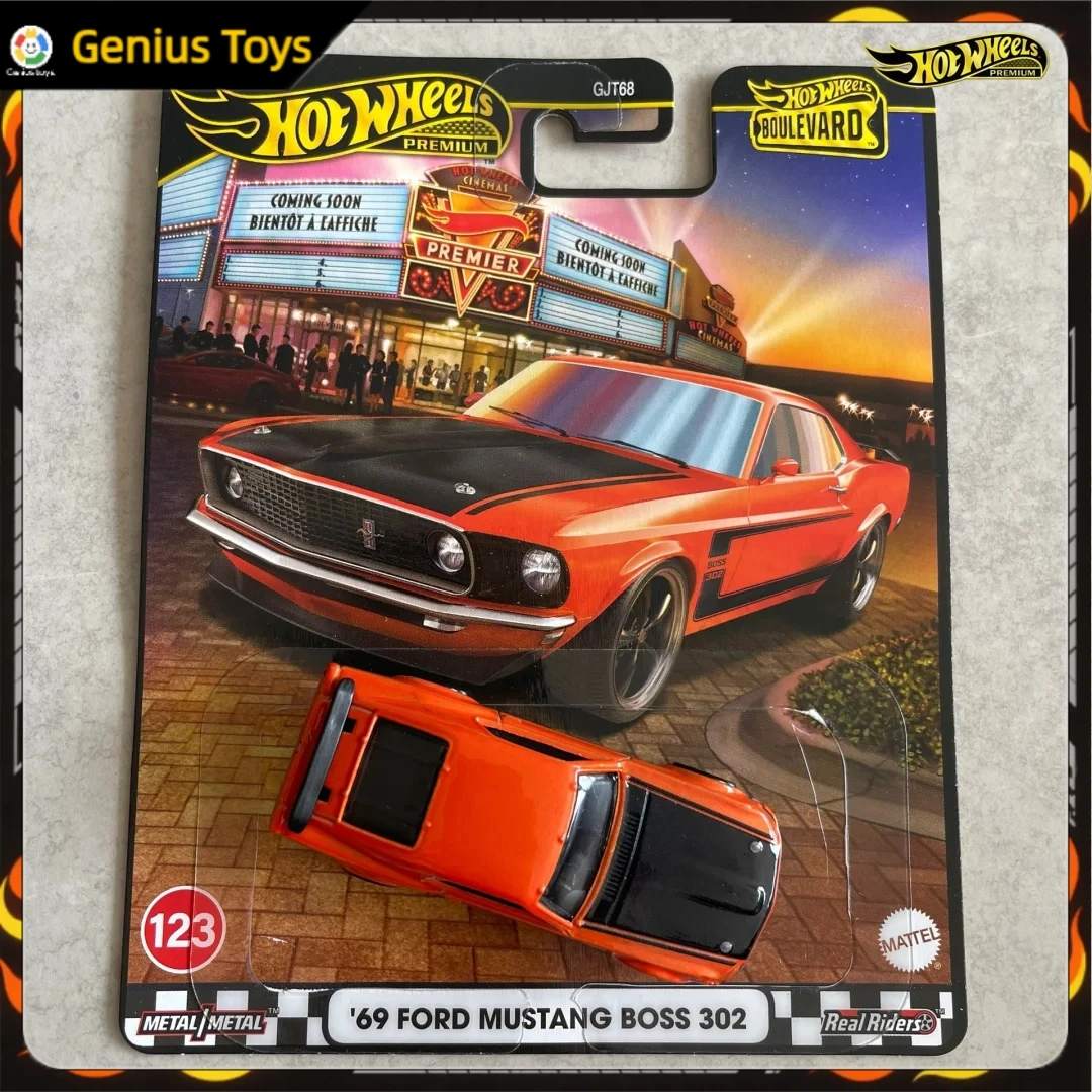 Hot Wheels Premium Boulevard 1:64 Литой под давлением 69 Ford Mustang Boss 302 Коллекционная модель автомобиля из сплава, игрушечный подарок для взрослых, фанатов
Hot Wheels Premium Boulevard 1:64 Литой под давлением 69 Ford Mustang Boss 302 Коллекционная модель автомобиля из сплава, игрушечный подарок для взрослых, фанатов