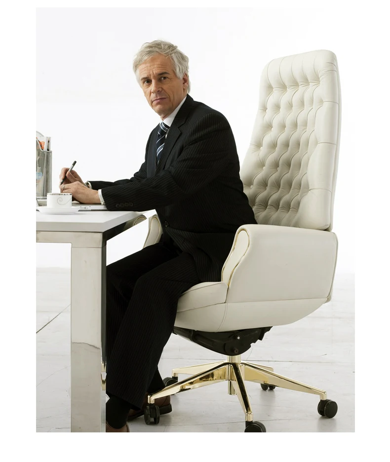 Luxury large class chair European style lifting reclining computer chair Home office chair Leather chair
Luxury large class chair European style lifting reclining computer chair Home office chair Leather chair