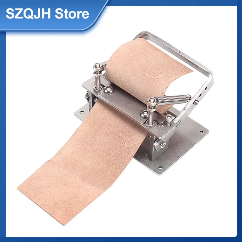Manual Leather Tool Bearing Version Manual Leather Thinning Machine Cowhide Shovel Thin Knife Watchband Sharpener
Manual Leather Tool Bearing Version Manual Leather Thinning Machine Cowhide Shovel Thin Knife Watchband Sharpener