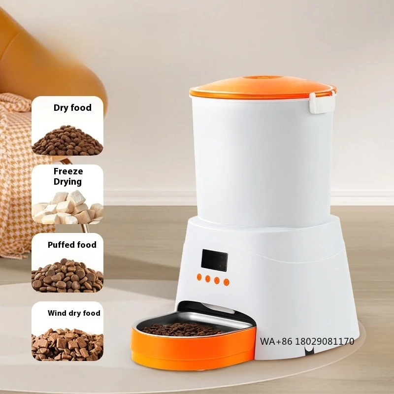 Многофункциональная чаша с таймером самообслуживания, прочная, полностью вакуумная, автоматическая, умная кормушка для домашних животных, экологически чистый пластик для собак
Многофункциональная чаша с таймером самообслуживания, прочная, полностью вакуумная, автоматическая, умная кормушка для домашних животных, экологически чистый пластик для собак