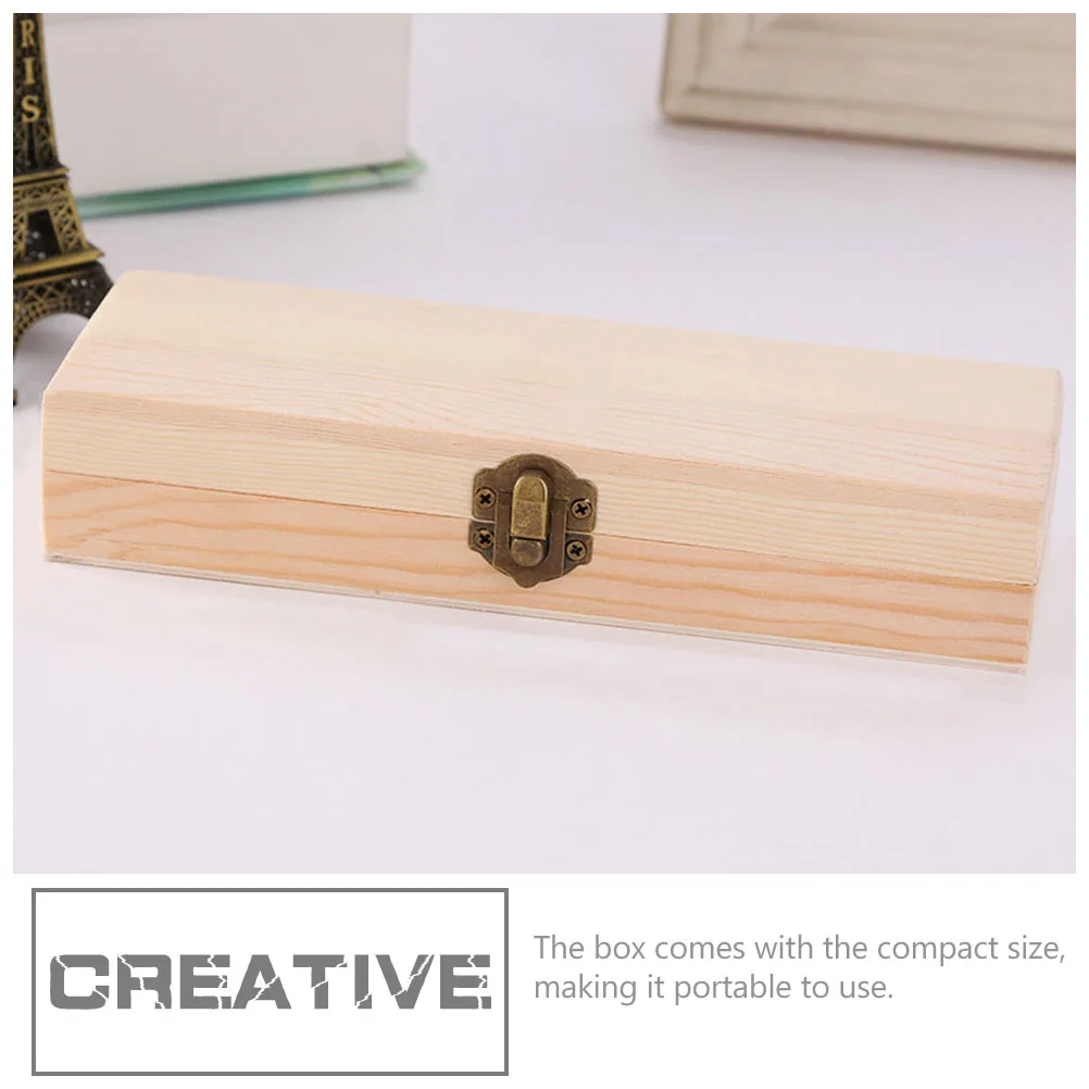 2pcs Wood Stationery Box Simple Pen Pencil Storage Container Home Office School Multifunctional Portable Blank Pencil
2pcs Wood Stationery Box Simple Pen Pencil Storage Container Home Office School Multifunctional Portable Blank Pencil