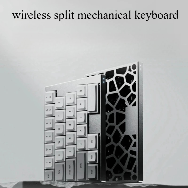 Elytra Low Profile Wireless Split Keyboard Custom Hotswap Lightweight Dual Mode Keyboard Ergonomics Left Right Hands Keyboards
Elytra Low Profile Wireless Split Keyboard Custom Hotswap Lightweight Dual Mode Keyboard Ergonomics Left Right Hands Keyboards