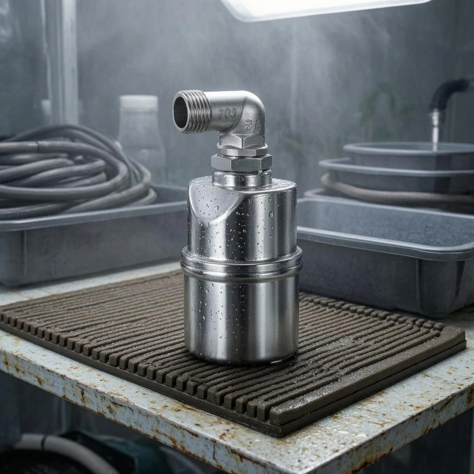 Automatic Buoyant Valve Food-Grade Stainless Steel Buoyant Valve Hex Nut
Automatic Buoyant Valve Food-Grade Stainless Steel Buoyant Valve Hex Nut