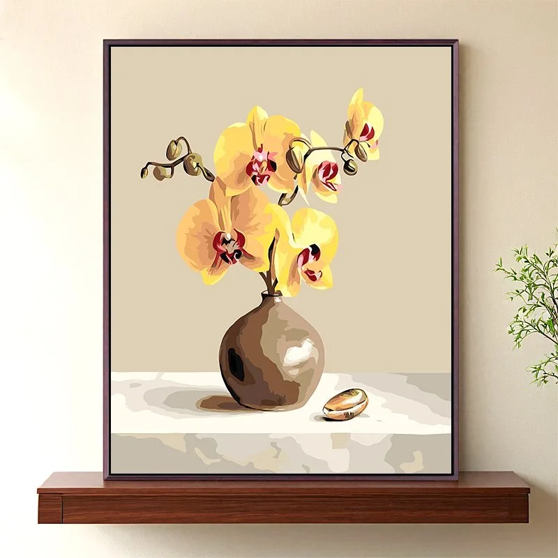 B6005 Serene Lily Canvas Art
B6005 Serene Lily Canvas Art
