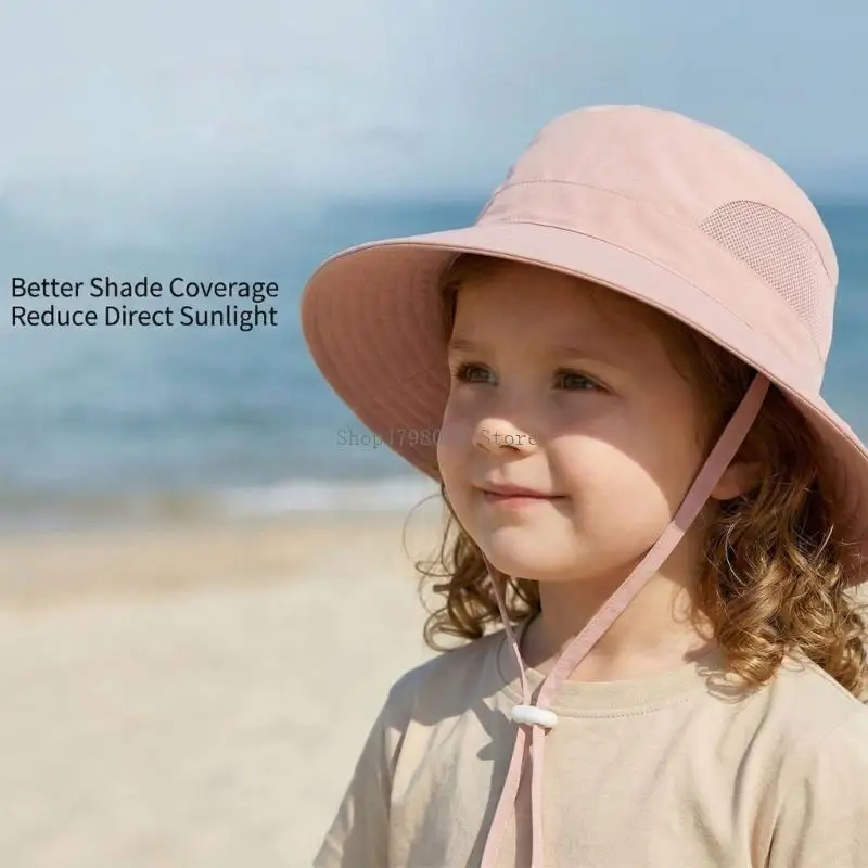 Toddler Summer Hat Wide Brimmed Design Lightweight Foldable Fisherman Cap For Boys Girls Outdoor Adventures
Toddler Summer Hat Wide Brimmed Design Lightweight Foldable Fisherman Cap For Boys Girls Outdoor Adventures