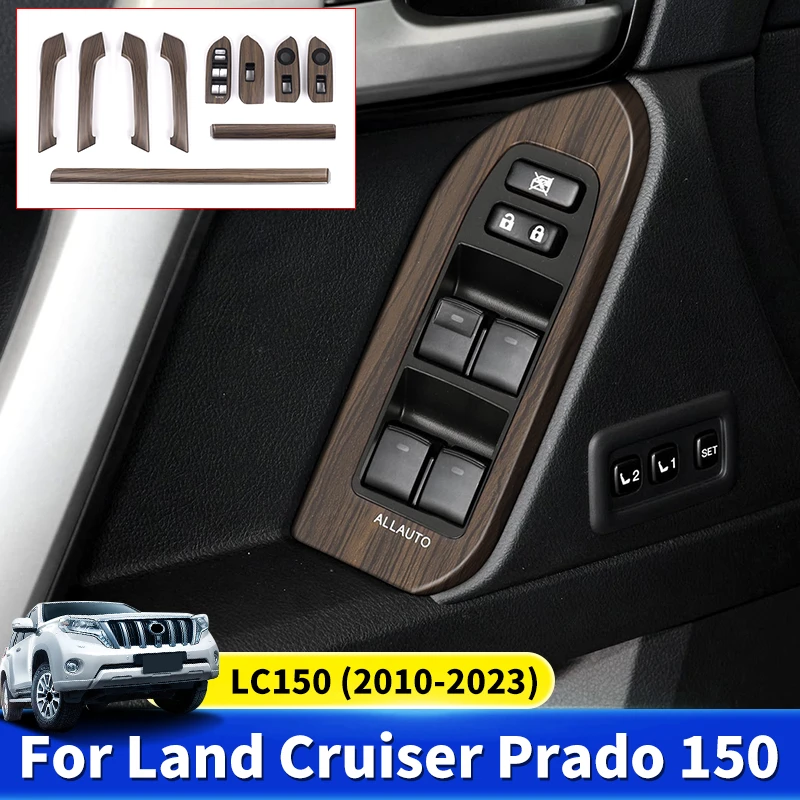 Для Toyota Land Cruiser Prado 150 LC150 2010-2023, дверная ручка подлокотника, запасные части, аксессуары для обновления интерьера
Для Toyota Land Cruiser Prado 150 LC150 2010-2023, дверная ручка подлокотника, запасные части, аксессуары для обновления интерьера