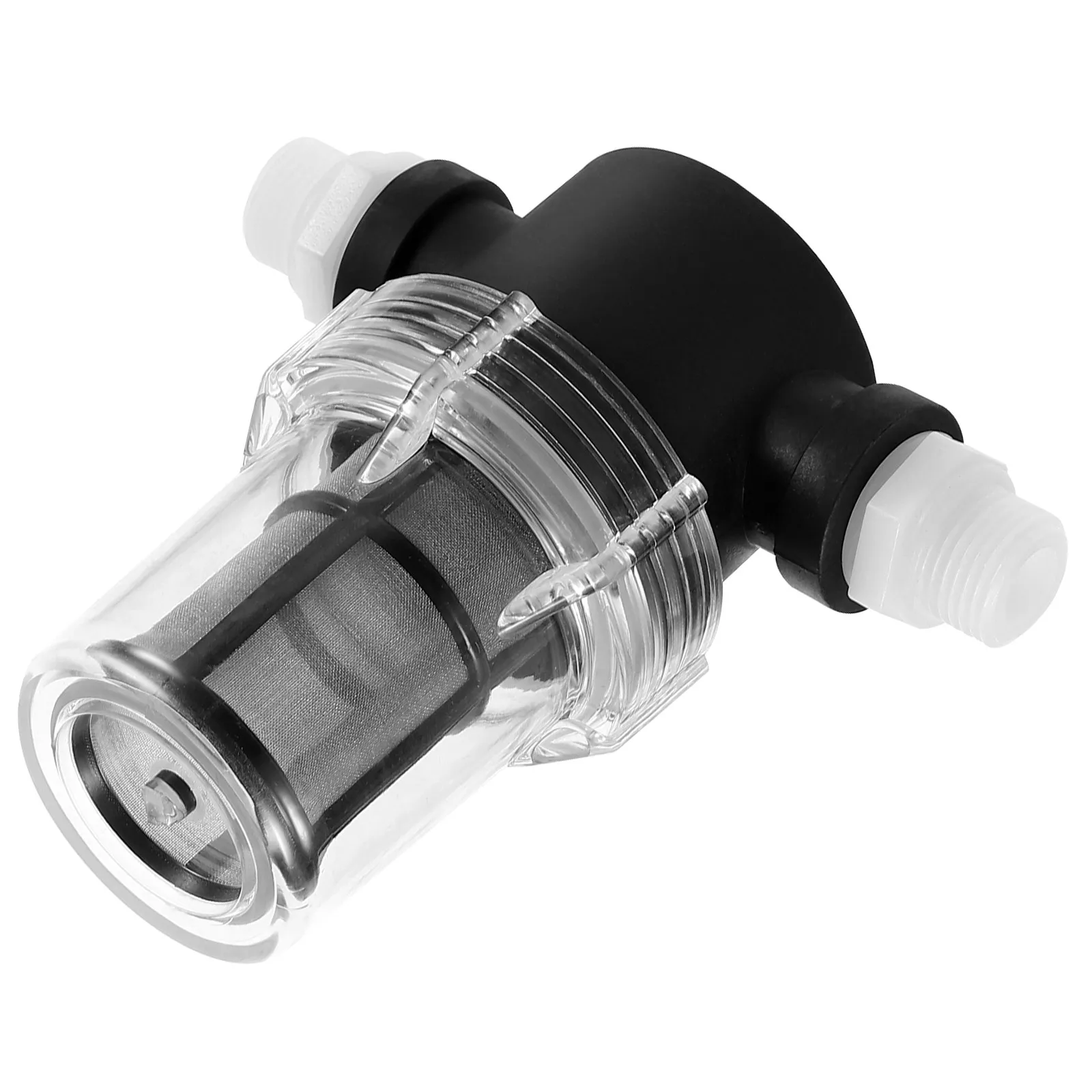 Water Inline Filter Pre-Filter 80 Mesh Pump Strainer Home Water Purifier Stainless Steel Screen Easy Use in-Line Strainer
Water Inline Filter Pre-Filter 80 Mesh Pump Strainer Home Water Purifier Stainless Steel Screen Easy Use in-Line Strainer