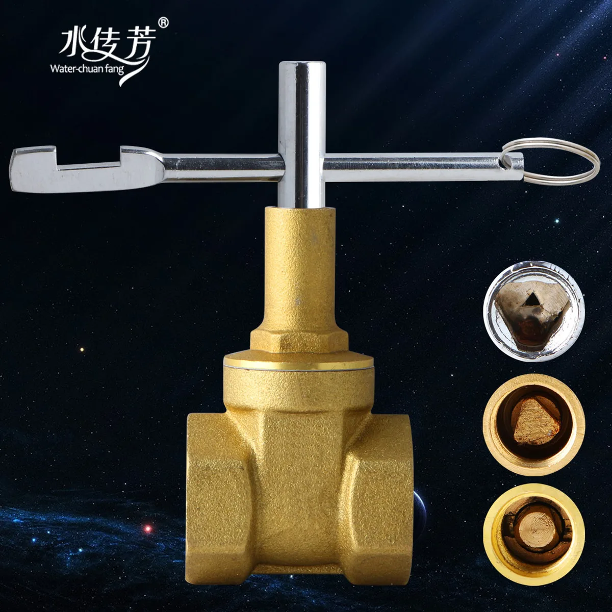 Tap Valve Key, Water Meter Front Valve Key, Water Meter Key Triangle Apply ZJ DA
Tap Valve Key, Water Meter Front Valve Key, Water Meter Key Triangle Apply ZJ DA
