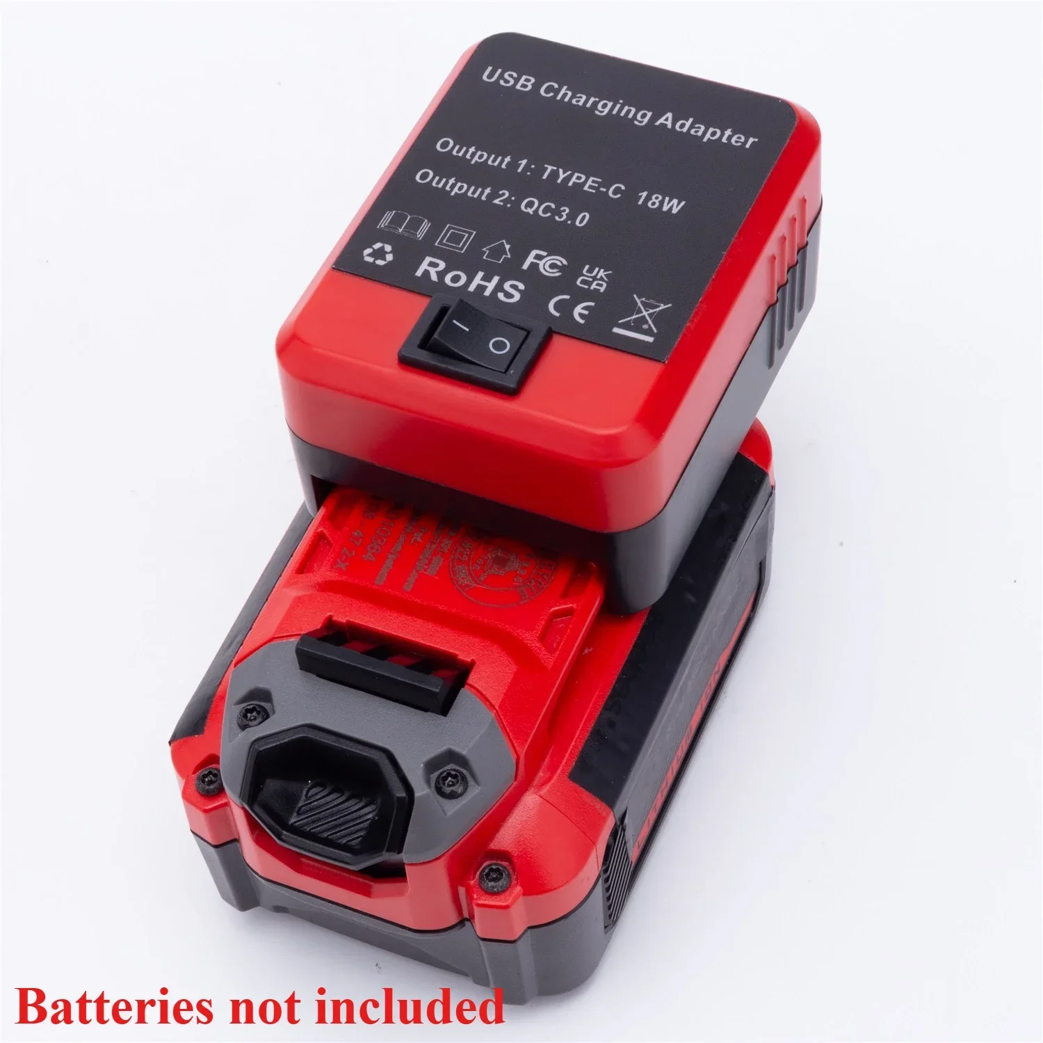 Cordless Mobile Power Bank Adapter for Craftsman V20 20V Max Li-ion Battery Indoor and Outdoor Use Wear/USB TYPE-C(NO Battery )
Cordless Mobile Power Bank Adapter for Craftsman V20 20V Max Li-ion Battery Indoor and Outdoor Use Wear/USB TYPE-C(NO Battery )
