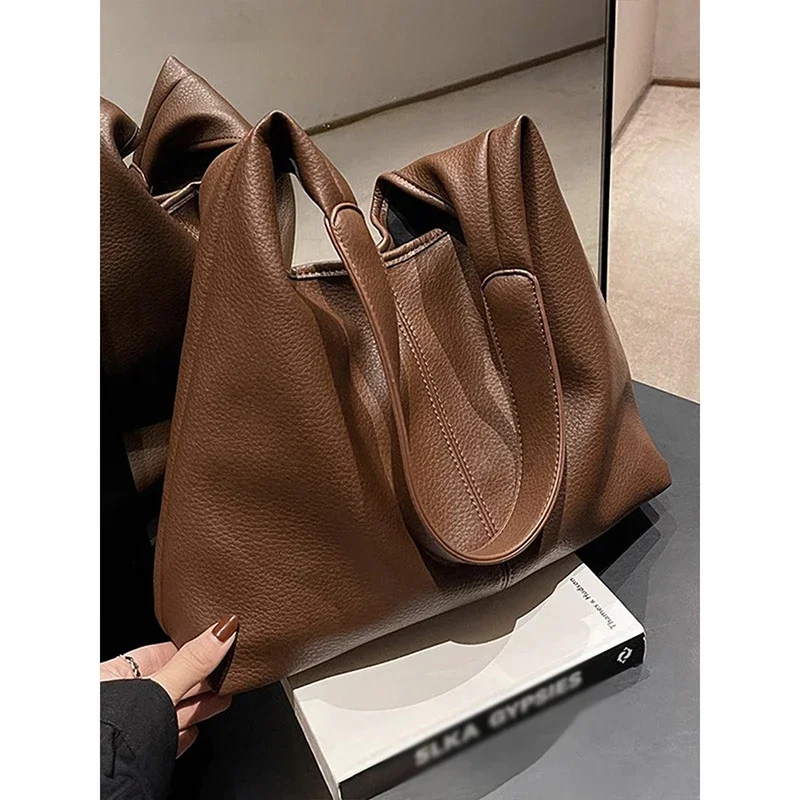 Ladies Durable Cow Leather Classic Bag Women Natural Cowhide Retro Shoulder Bags Female Designer Luxury Commuting Handbags Lady
Ladies Durable Cow Leather Classic Bag Women Natural Cowhide Retro Shoulder Bags Female Designer Luxury Commuting Handbags Lady