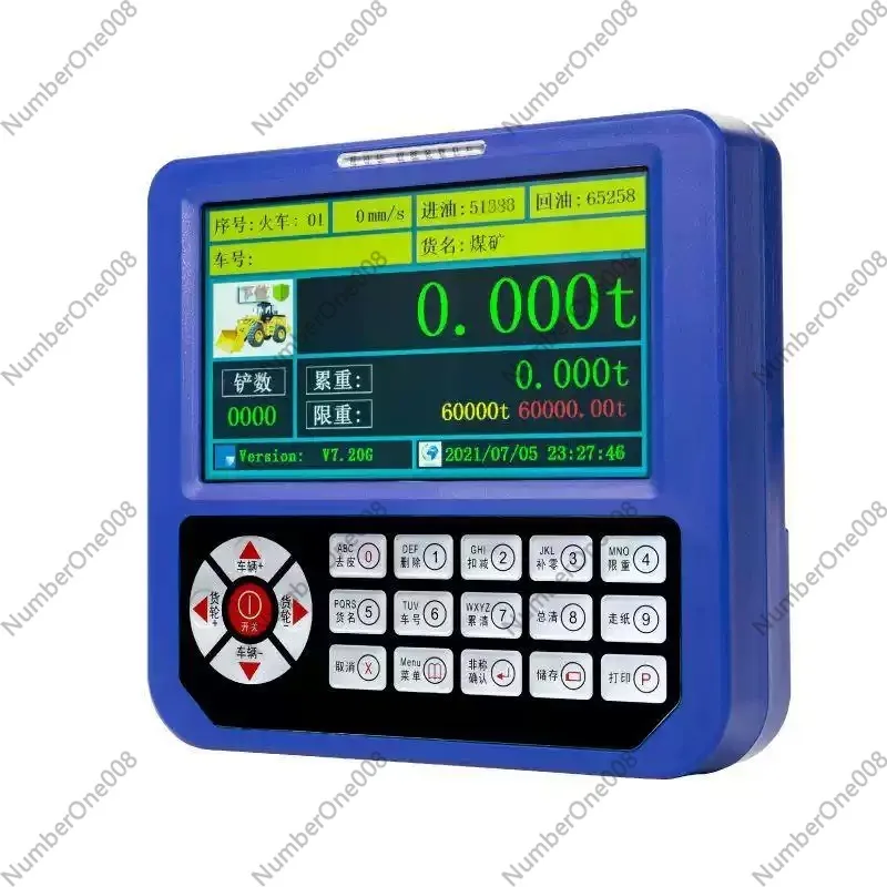 Loader Electronic Scale Forklift Intelligent Pound Weight Monitoring System High Precision
Loader Electronic Scale Forklift Intelligent Pound Weight Monitoring System High Precision