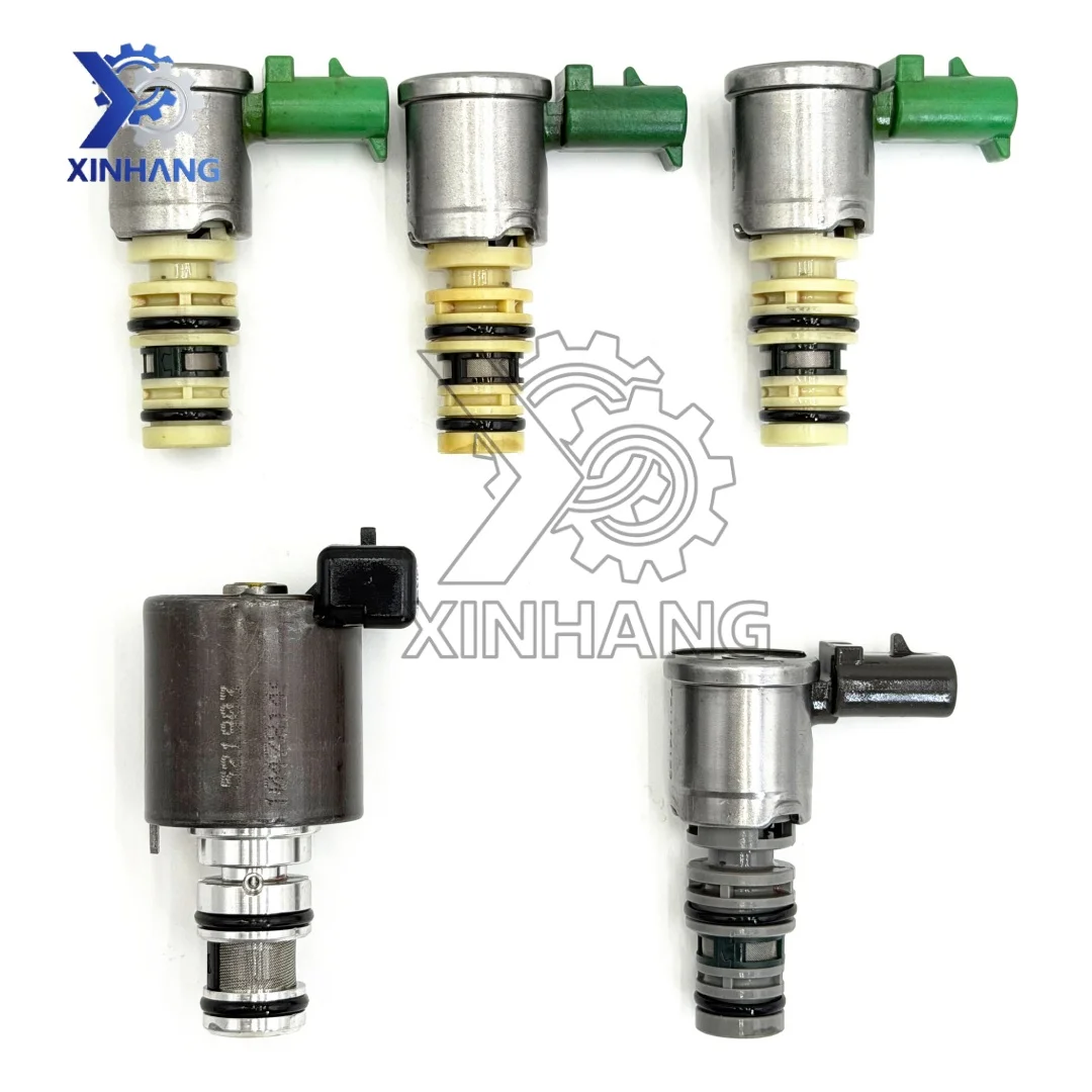 5L40E Automatic Transmission Shift TCC EPC Solenoid Valve Kit for BMW Transmission Repair Kit (1999–2003 Models)
5L40E Automatic Transmission Shift TCC EPC Solenoid Valve Kit for BMW Transmission Repair Kit (1999–2003 Models)