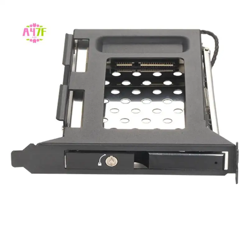 A47F-Aluminum Alloy PCI Slot Mobile Rack Support 2.5 Inch SATA HDD SSD For PC Expansion Slot SATA3 6Gbps Connector Hotswap
A47F-Aluminum Alloy PCI Slot Mobile Rack Support 2.5 Inch SATA HDD SSD For PC Expansion Slot SATA3 6Gbps Connector Hotswap