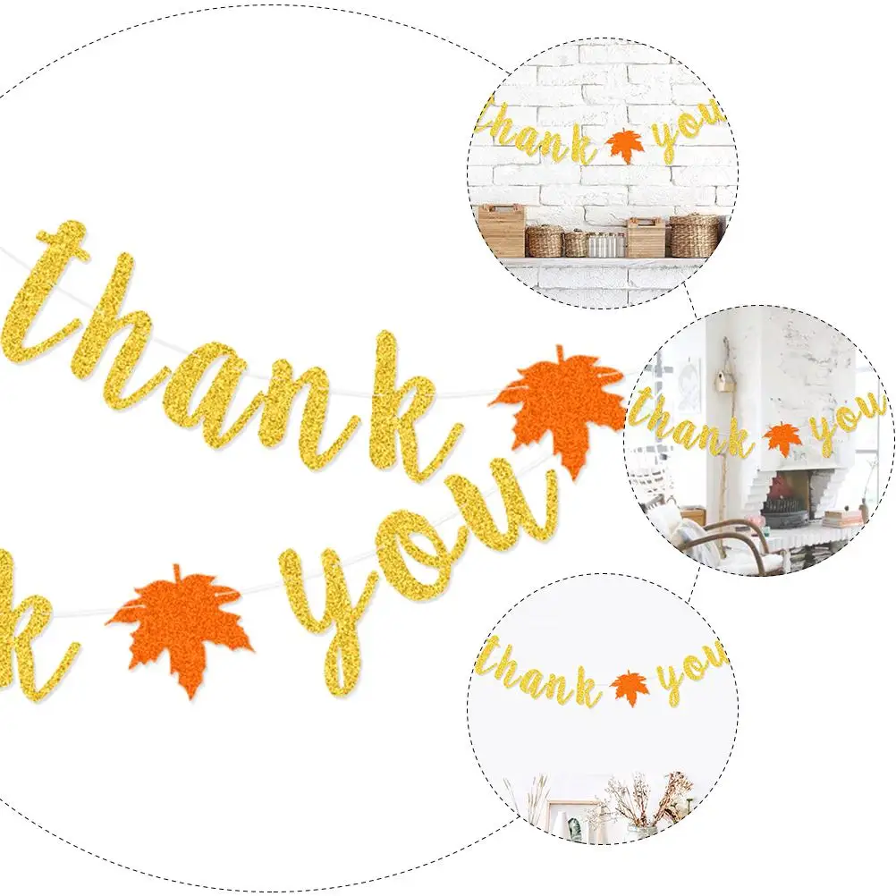 Thanksgiving Paper Banner Decorative Garland Comfortable Textures Party Supplies Photo Props Easy Installation Home Wall Mantel
Thanksgiving Paper Banner Decorative Garland Comfortable Textures Party Supplies Photo Props Easy Installation Home Wall Mantel
