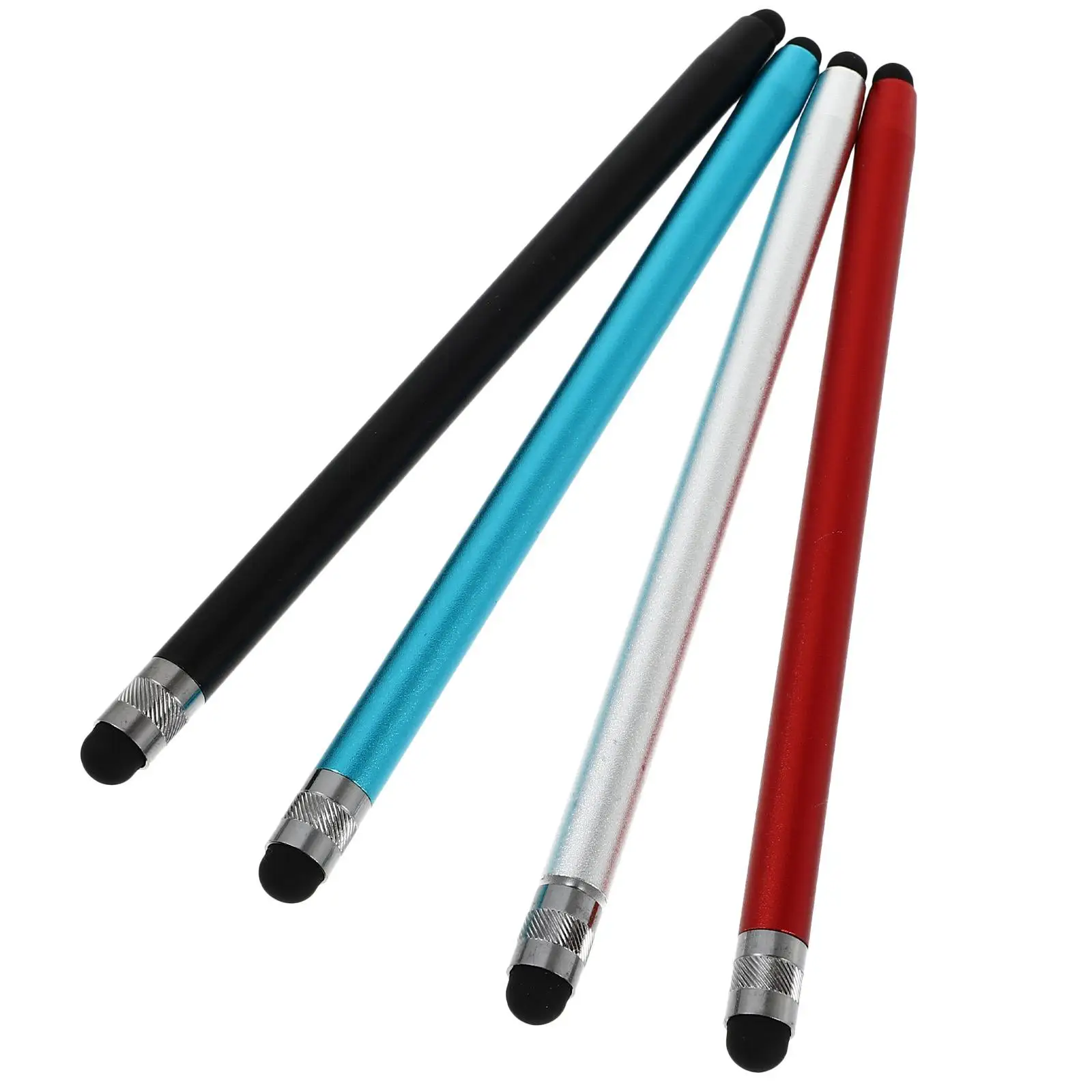 4 Pcs Stylus Universal Pen Versatile Pencil Phone Tablet Capacitive Silica Gel Student
4 Pcs Stylus Universal Pen Versatile Pencil Phone Tablet Capacitive Silica Gel Student