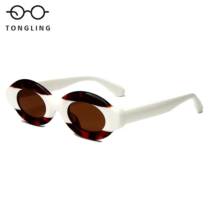 Top-Notch Fashionable Men High-Quality Acetate Handcrafted Retro High-End Unique Women Thick Oval Small Frame Outdoor Sunglasses
Top-Notch Fashionable Men High-Quality Acetate Handcrafted Retro High-End Unique Women Thick Oval Small Frame Outdoor Sunglasses