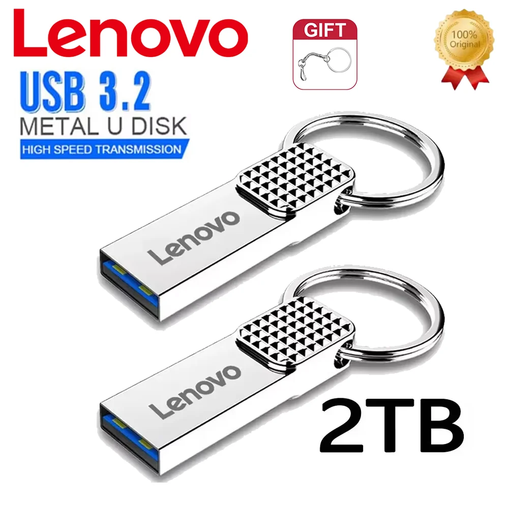 Lenovo Pen Drive 2TB 1TB USB-накопитель для Iphone OTG Lightning USB 3.0 Металлический флэш-накопитель 2-в-1 Высокоскоростная карта памяти 128 ГБ
Lenovo Pen Drive 2TB 1TB USB-накопитель для Iphone OTG Lightning USB 3.0 Металлический флэш-накопитель 2-в-1 Высокоскоростная карта памяти 128 ГБ
