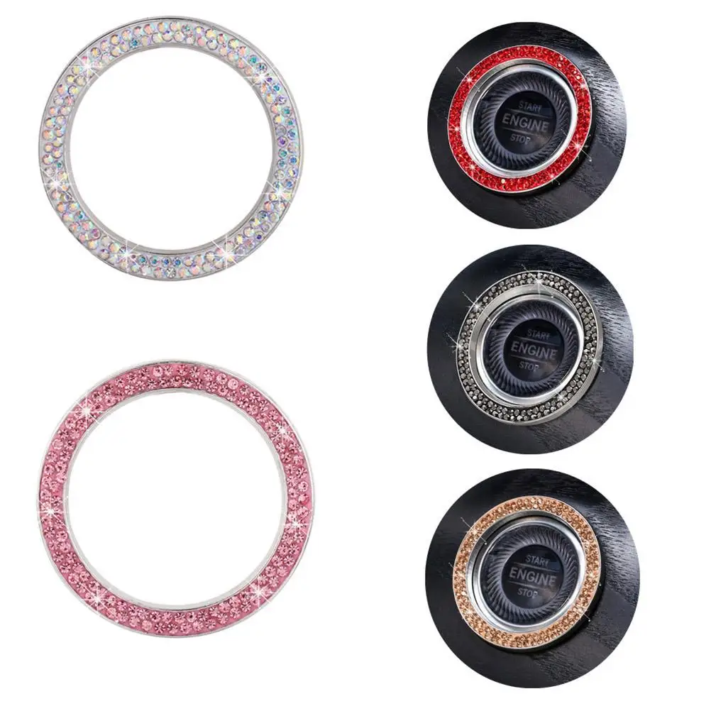5Pcs Crown Shaped Rhinestone Car Valve Stem Tire Dust Cap with Ignition Button Ring Automotive Decoration Tire
5Pcs Crown Shaped Rhinestone Car Valve Stem Tire Dust Cap with Ignition Button Ring Automotive Decoration Tire