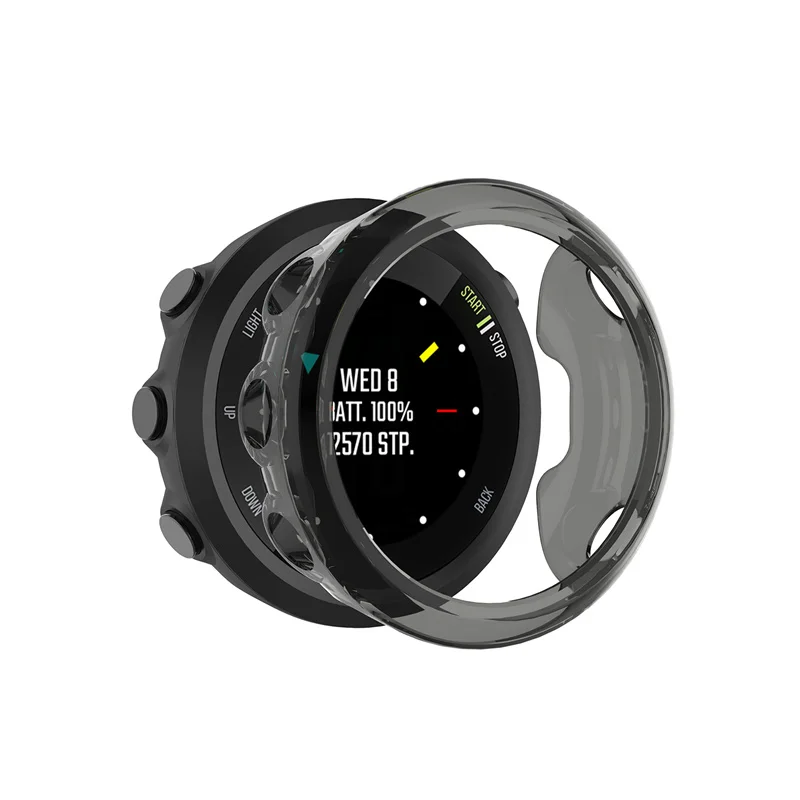 30 шт. защитный чехол для Garmin Forerunner 45/Forerunner 45S умные часы мягкий бампер из ТПУ противоударный защитный чехол
30 шт. защитный чехол для Garmin Forerunner 45/Forerunner 45S умные часы мягкий бампер из ТПУ противоударный защитный чехол