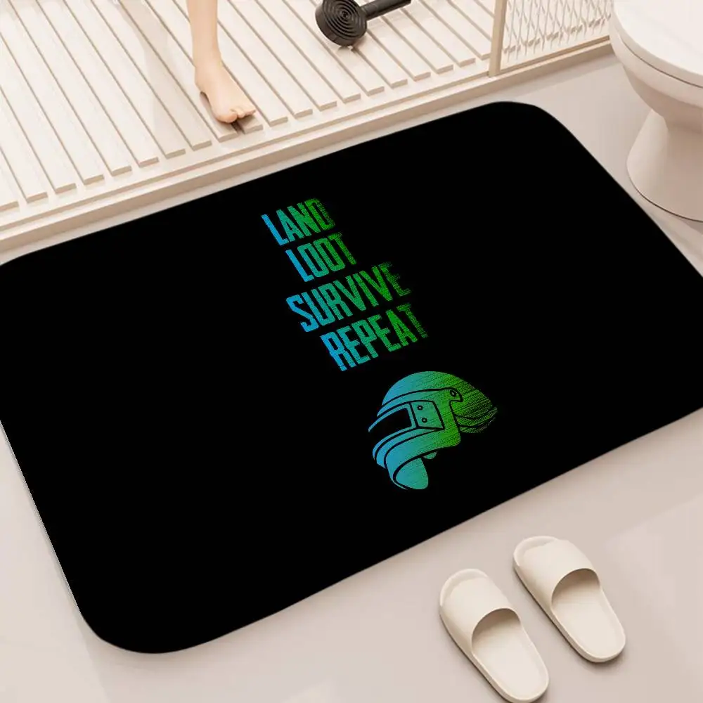 P-PUBG Floor Mat Printed Large Carpets Room And Bedroom Carpets Bathroom Anti Slip Door MATS Small Carpets
P-PUBG Floor Mat Printed Large Carpets Room And Bedroom Carpets Bathroom Anti Slip Door MATS Small Carpets