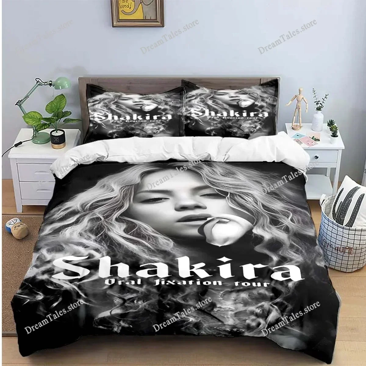 Colombia Pop Female Singer S-Shakira Pattern Bedding Sets Bed Supplies Set Duvet Cover Comforter Set Bedding Set Luxury Gift029
Colombia Pop Female Singer S-Shakira Pattern Bedding Sets Bed Supplies Set Duvet Cover Comforter Set Bedding Set Luxury Gift029