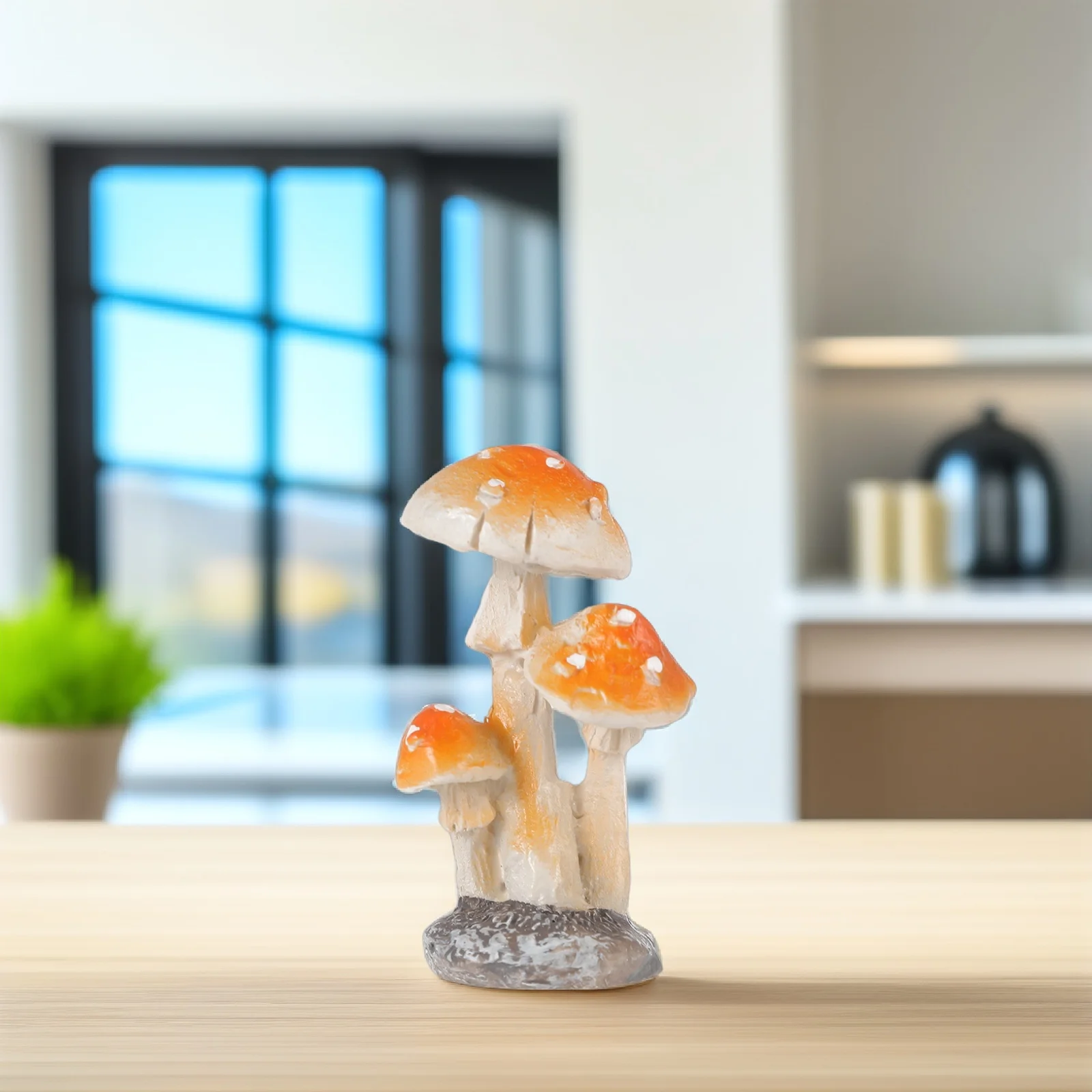 6 Pcs Resin Mushroom Bonsai Miniature Decor Fairy Shaped Desk Table Bookshelf Adornment Simulation Decor Plant
6 Pcs Resin Mushroom Bonsai Miniature Decor Fairy Shaped Desk Table Bookshelf Adornment Simulation Decor Plant