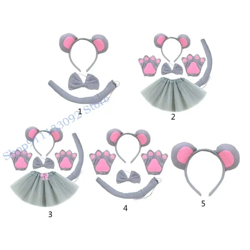 H9ED MOSE COSTUME SET мыши ушей повязкой головной повязкой бабочек Gloves Dutu Юбка для Kids
H9ED MOSE COSTUME SET мыши ушей повязкой головной повязкой бабочек Gloves Dutu Юбка для Kids