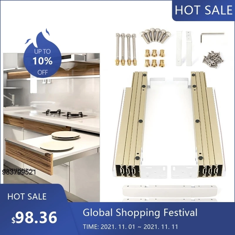 1217 High-Quality Telescopic Folding Guide Rail Multi-Function Multi-Section Pull-Out Cabinet Dining Table Drawer 96
1217 High-Quality Telescopic Folding Guide Rail Multi-Function Multi-Section Pull-Out Cabinet Dining Table Drawer 96