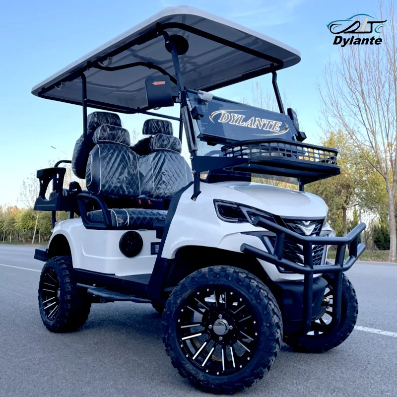 Дизайн, горячая распродажа, внедорожная уличная легальная с тележкой для гольфа CE 2, 4, 6 мест, литиевая батарея 48 В, 5 кВт, внедорожный клубный автомобиль
Дизайн, горячая распродажа, внедорожная уличная легальная с тележкой для гольфа CE 2, 4, 6 мест, литиевая батарея 48 В, 5 кВт, внедорожный клубный автомобиль